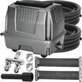 Pond Aerator|Septic Tank Air Pump| Premium Koi Fish Pond Aeration System| Applicable Depth 0-8 feet| 1.91CFM 4.35PSI