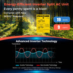 18000BTU Mini Split Air Conditioner& Heater