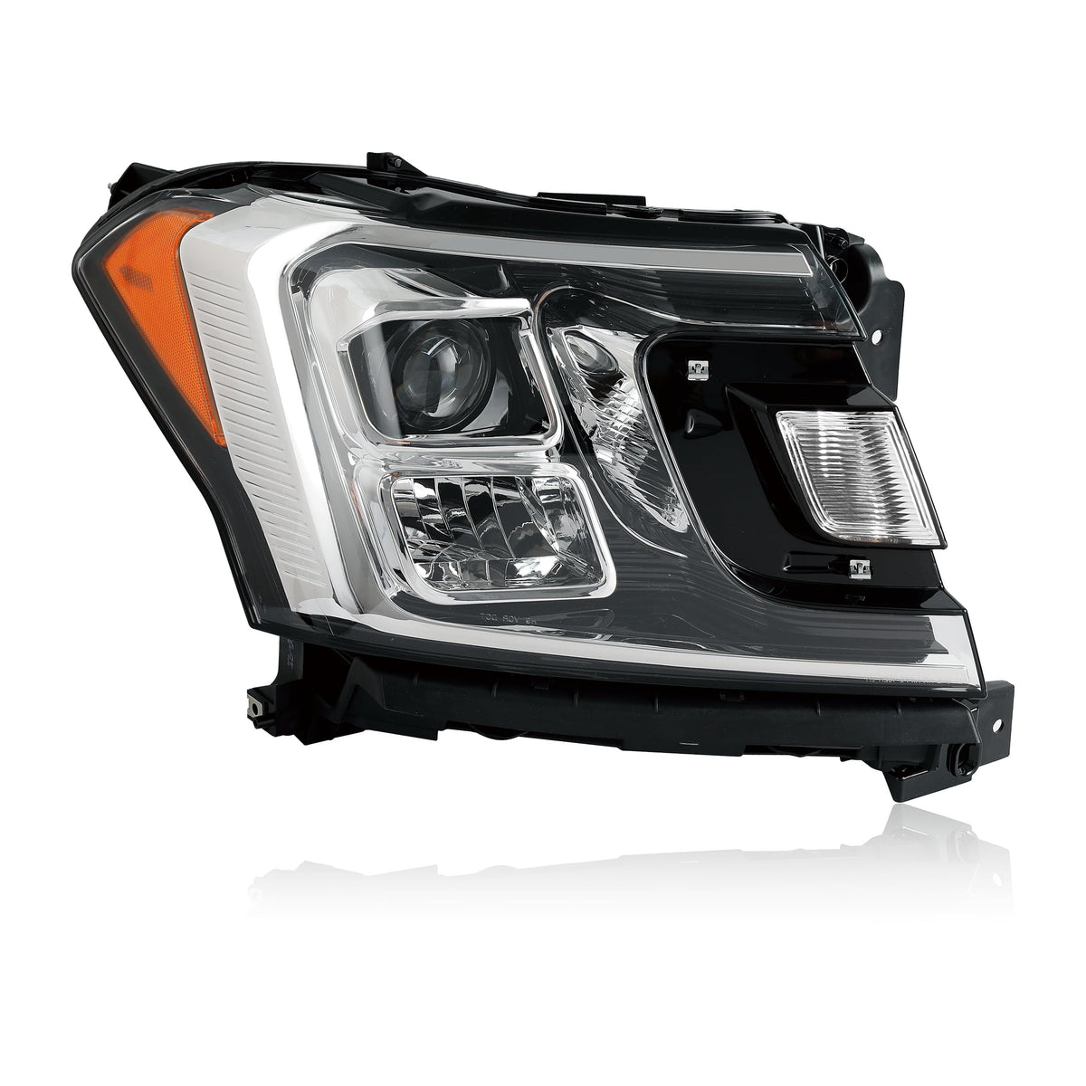 Projector Headlights RH Compatible with 2018-2021 Ford Expedition