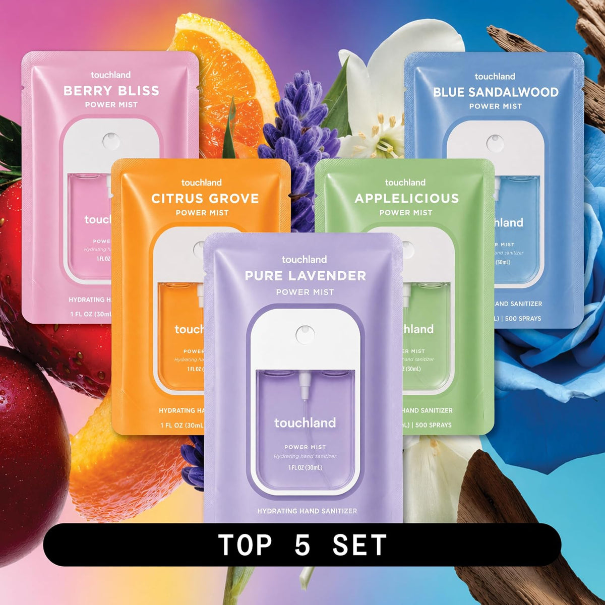 Top 5 Hydrating Hand Sanitizer Spray Set Travel Size