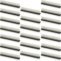 Frienda 20 Pack 2 x 20 Pin Male Header Connector, 2.54 mm Pitch