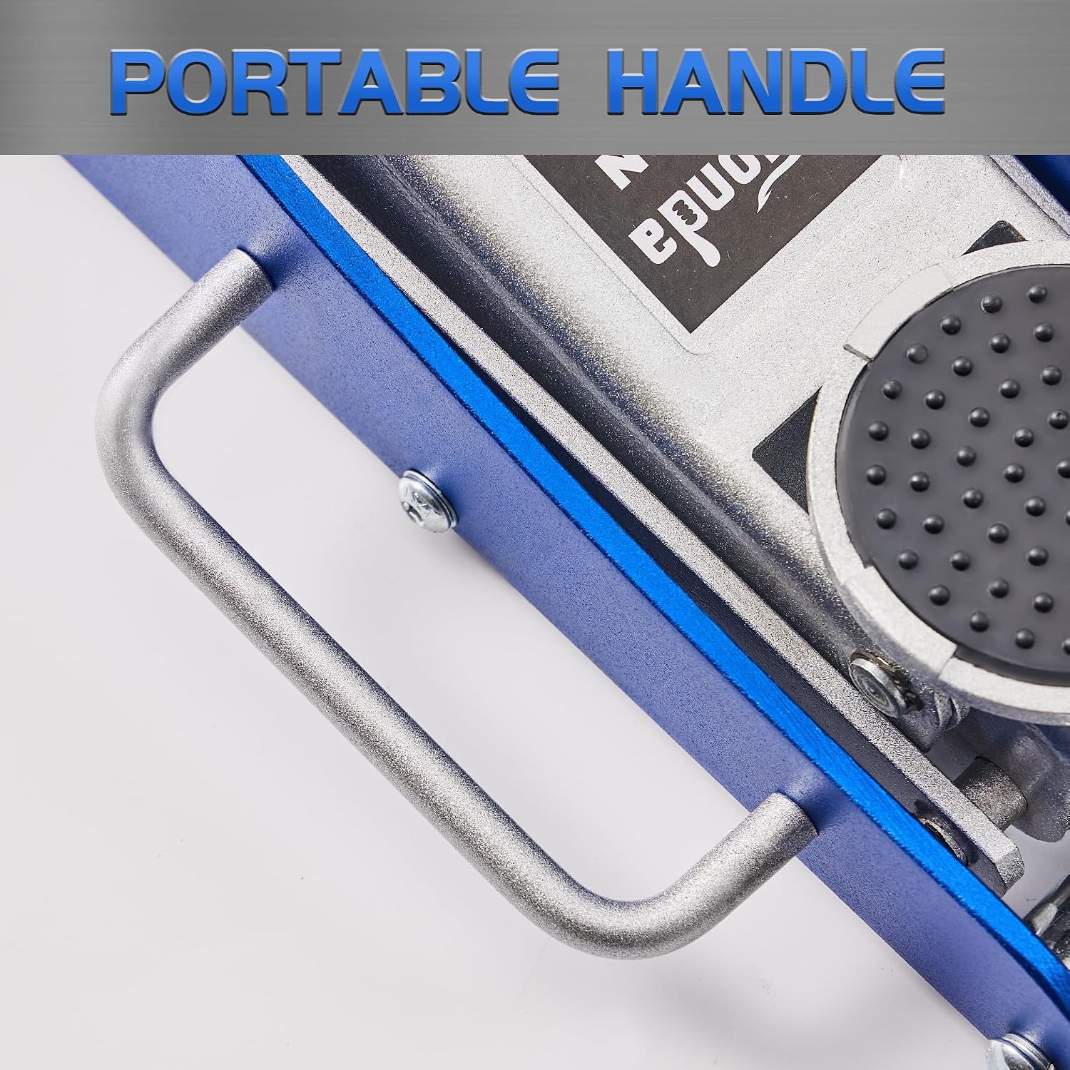 2 Ton Low Profile Floor Jack, Aluminum Steel Car Jack, Blue
