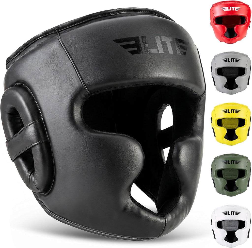 Boxing Headgear Men, Boxing Head Guard Sparring Gear, MMA Headgear Kickboxing Muay Thai Training Helmet, Protective