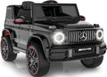 Mercedes-Benz G63 Kids Ride On Car, 12V Toddler Electric Car with Remote | Licensed Mercedes G Wagon, parental remote
