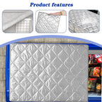 Thermal Insulation Cover for Freezer Waterproof Refrigerator Protector