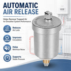 400-4 Float Air Hy-Vent, 1/8" NPT Automatic Air Vent Valve