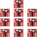 10Pcs L298N H Bridge DC Motor Driver Board 2 Channel