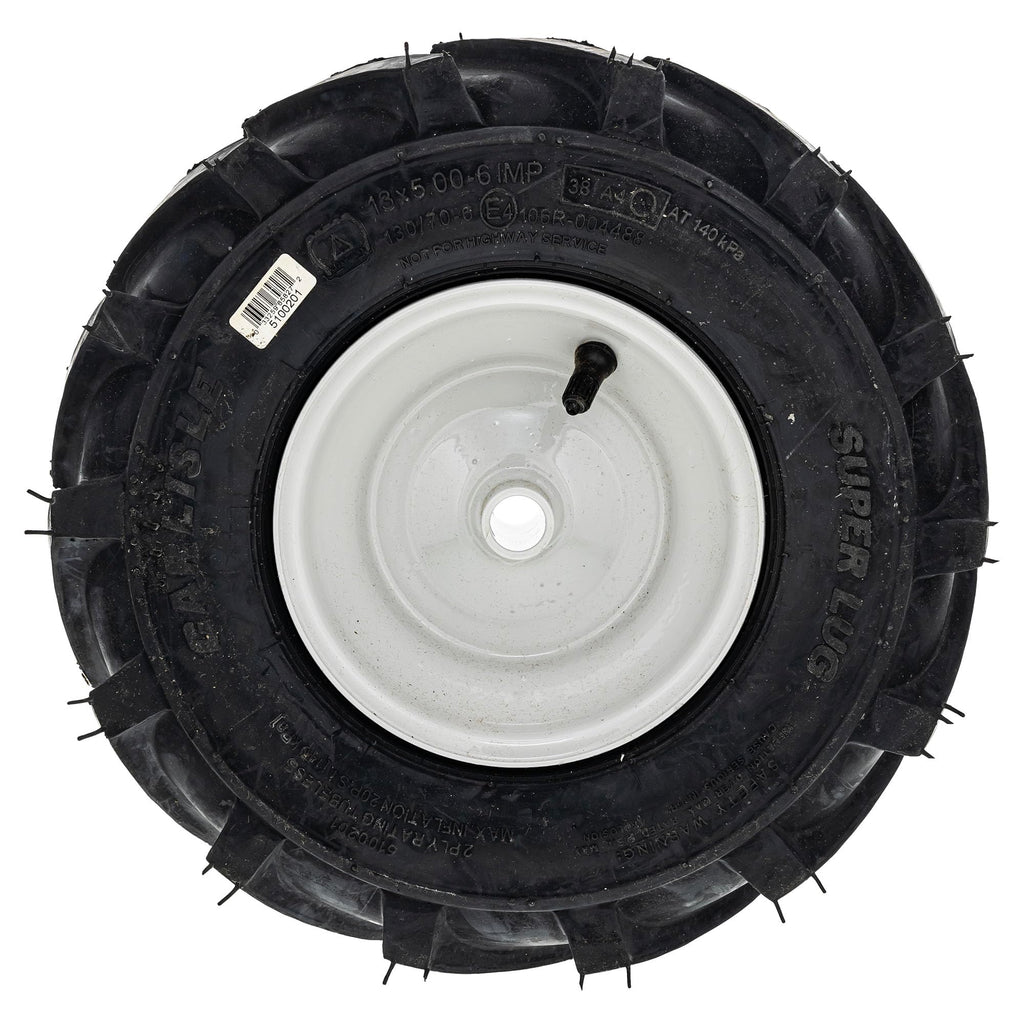 MTD Replacement Part 13 X 5 Complete Wheel