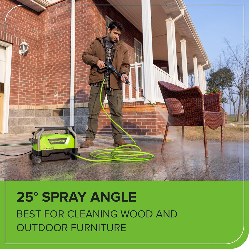 2100 PSI (1.2 GPM) Electric Pressure Washer