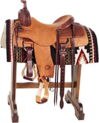 Cowtown Saddle Blanket