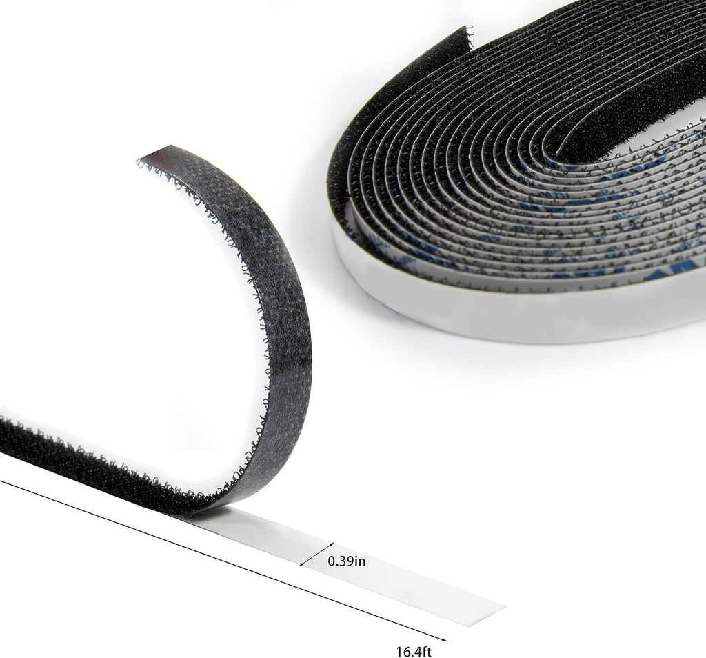 DIY Self-Adhesive Window Screen Netting Mesh Curtain, 100X150cm (Approach 39.37x59.05 Inches), with Hook and Sticky