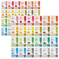 48 Korean Essence Sheet Mask Variety Pack, 24 Formulas x 2 Each