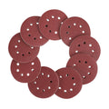 80-Piece Sanding Disc Set，5-Inch 8-Hole Hook and Loop Sanding Discs, 60, 80, 100, 120, 180, 240, 320, 400 Grits