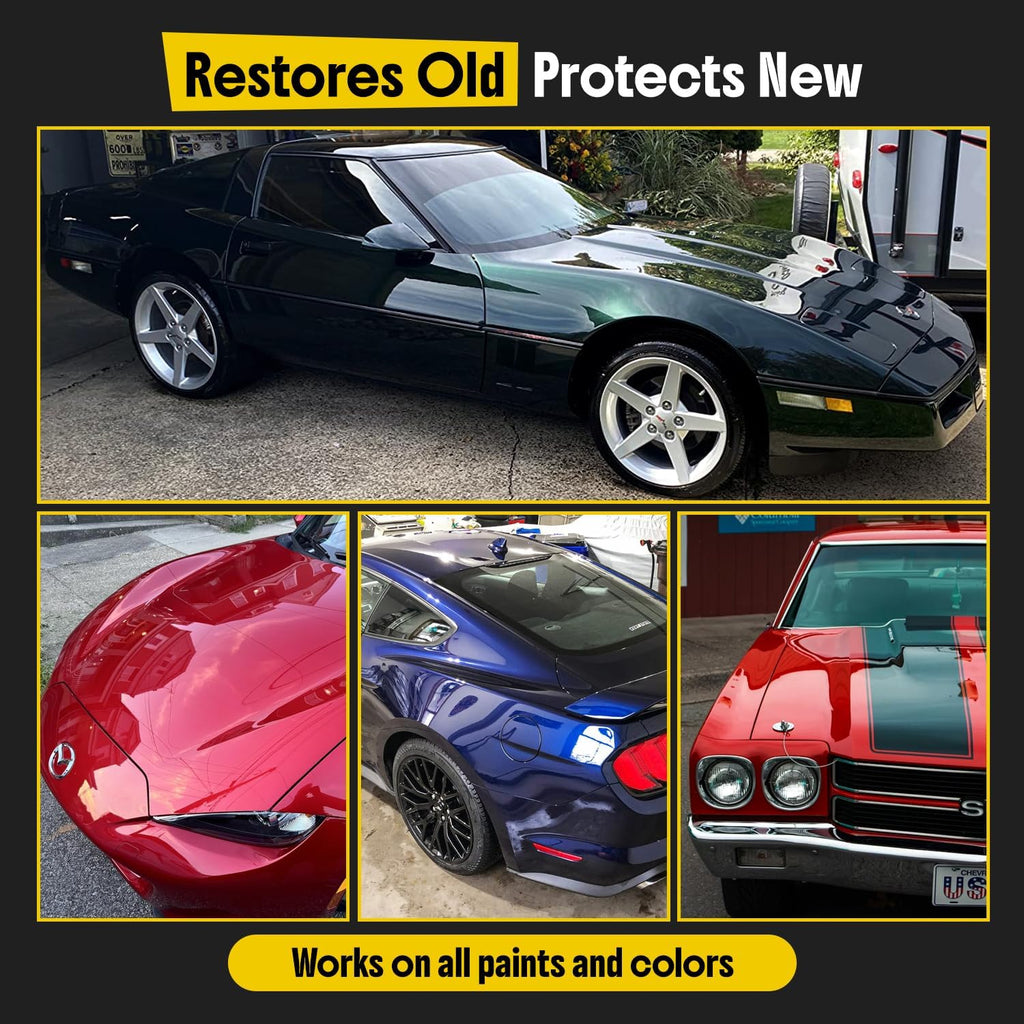 Scratch & Swirl Remover for Cars, Paint Restorer, 8.4 oz | Paint scratch & swirl remover, helps reduce light