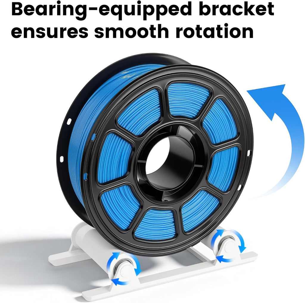 3D Printing Filament Storage Box, with Spool Holders(5.8L, 2 Pack) | air-Tight connectors Filament Dry Box for