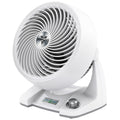 533DC Energy Smart Small Air Circulator Fan with Variable Speed Control, White