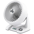 533DC Energy Smart Small Air Circulator Fan with Variable Speed Control, White