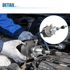 uxcell Tractor Distributor Assembly Side Mount Replacement for Ford 8N Tractor Silver Tone