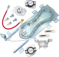Dryer Heating Element fit for Whirlpool WED85HEFW0 WED8740DC1 WED9200SQ2 WED9151YW0 WED9550WW0 WED9550WW2 WED9400ST1 WED9400SU1 WED9400SU2 WED9450WW0 WED9300VU0 WED9500TU1 WED9600TW2 WED9500TW0
