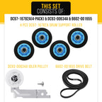 Dryer Repair Kit for Samsung DV419AEUXAA