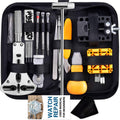 Watch Repair Kit, Anezus 187Pcs Watch Tool Kit with Watch Link Pin Remover Tools and Watch Back Case Removal Tools