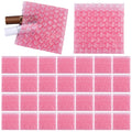 100 Pack Heart Shaped Bubble Wrap Pouches Cushion Wrap Pouch