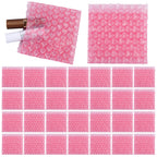 100 Pack Heart Shaped Bubble Wrap Pouches Cushion Wrap Pouch