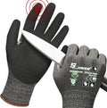 ProGuard High Level Cut Resistant Work Gloves for Extreme Protection, ANSI A9 Cut Gloves with Reinforced Thumb, Non