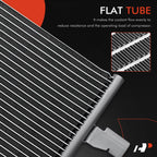 A-Premium Air Conditioning Condenser Compatible with Mercedes-Benz