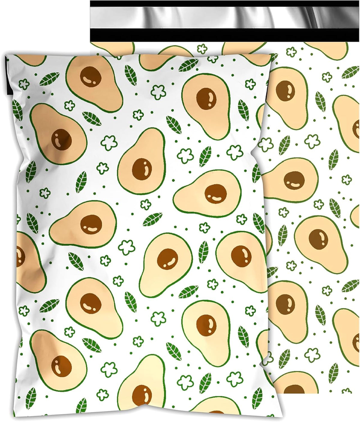 Poly Mailers 10x13 Inch, 25 Pack, Avocado Self-Seal Shipping Bags