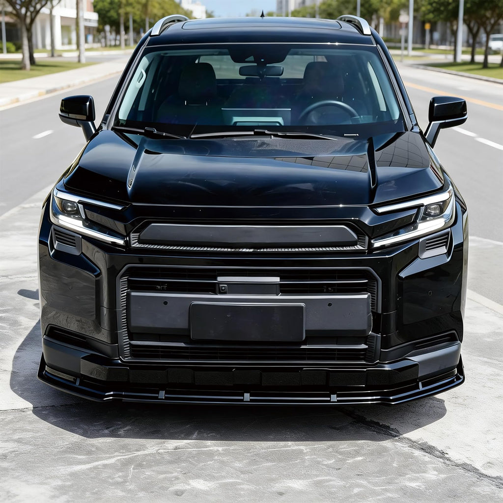 Front Bumper Lower Spoiler Splitter Lip for Toyota RAV4 2026 Gloss Black