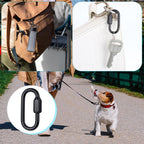 10 Pack Chain Quick Link, Black Chain Link 304 Stainless Steel, M3.5