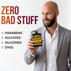 Leave In Beard Conditioner & Softener for Men with Biotin for Beard Growth