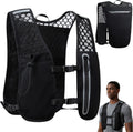 5L Lightweight Running Hydration Vest, Adjustable Reflective Pack for Trail, Cycling, Hiking, Marathon, Men and Women