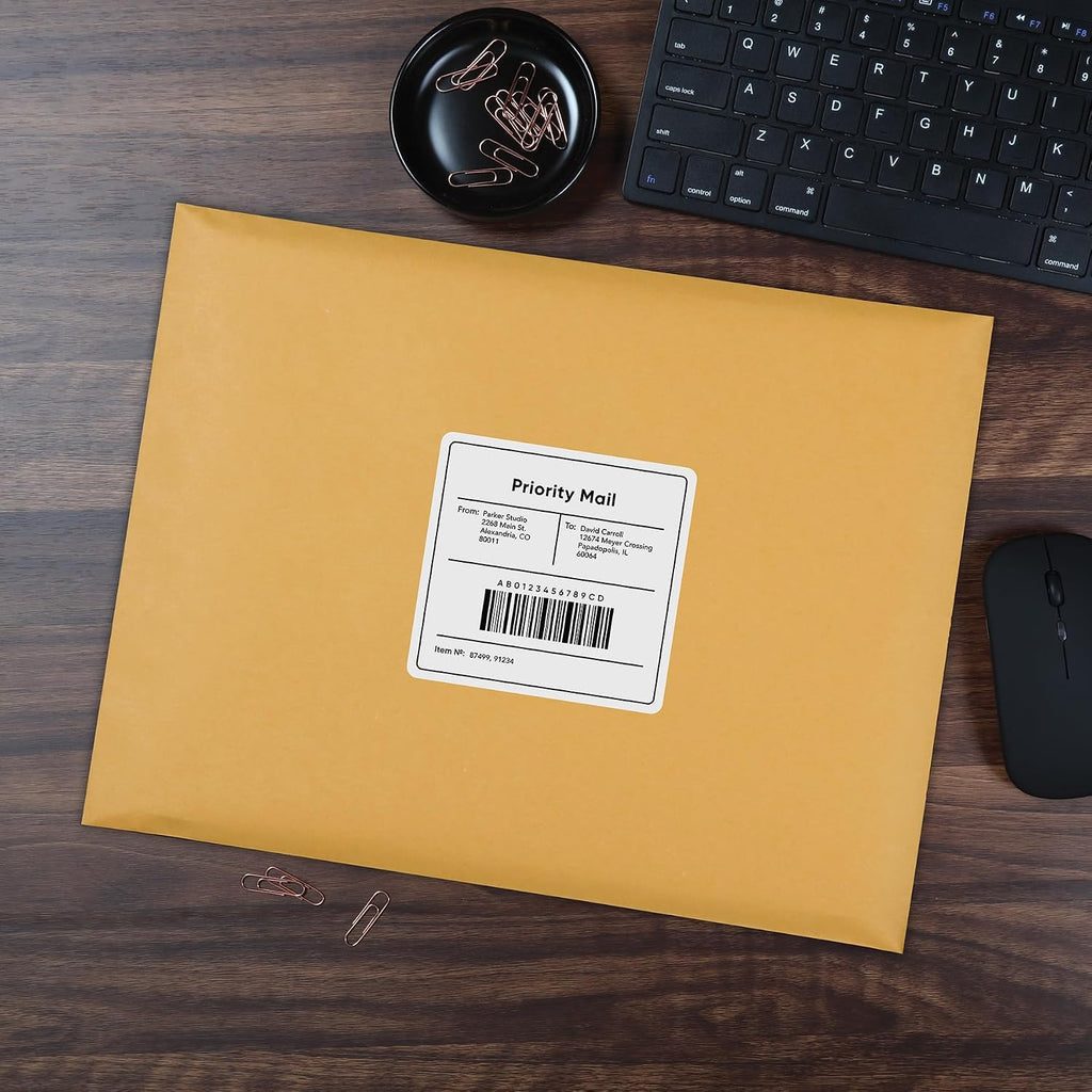 Clasp Envelopes, Heavy-Duty Brown Kraft, Secure Metal Clasp and Gummed Seal, Large Mailing Envelopes, 10" x 13", 100