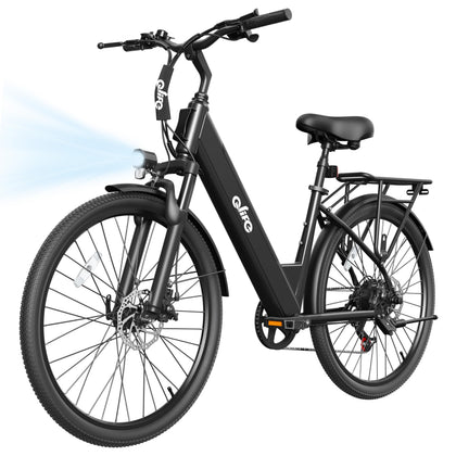 Cityone Electric Bike for Adults, 1000W Peak Motor, 25MPH Ebike