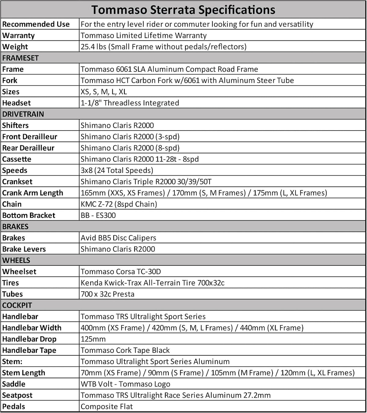 Sterrata Sport Performance Aluminum Gravel Bike Carbon Fork Shimano Claris 24 Speeds Road Bicycle Men Road Bikes for Men