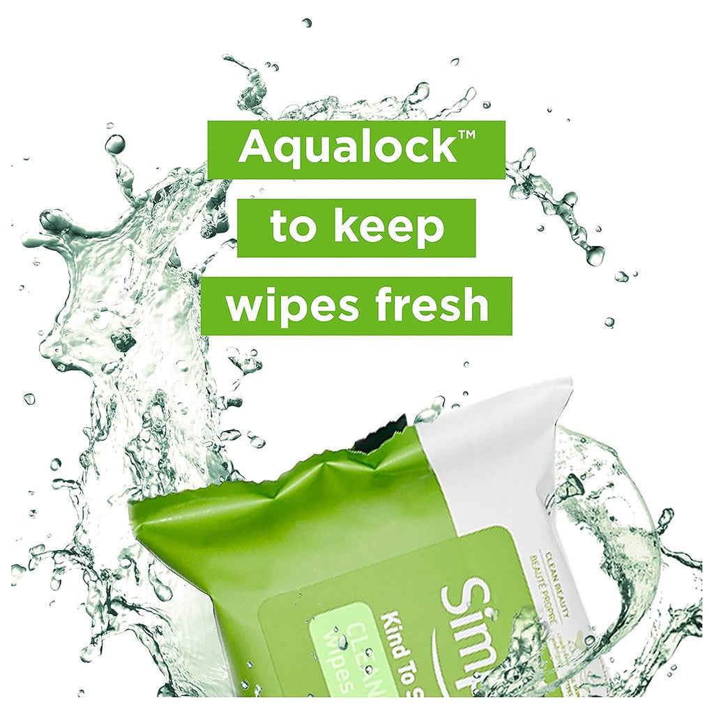 Kind To Skin Cleansing Makeup Remover Wipes, 2 pc
