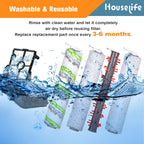 7-Pack Replacement Parts Compatible with Bissell Crosswave & Hydrosteam