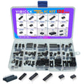 12Value 130pcs Darlington Optocoupler Timer IC Assortment Kit