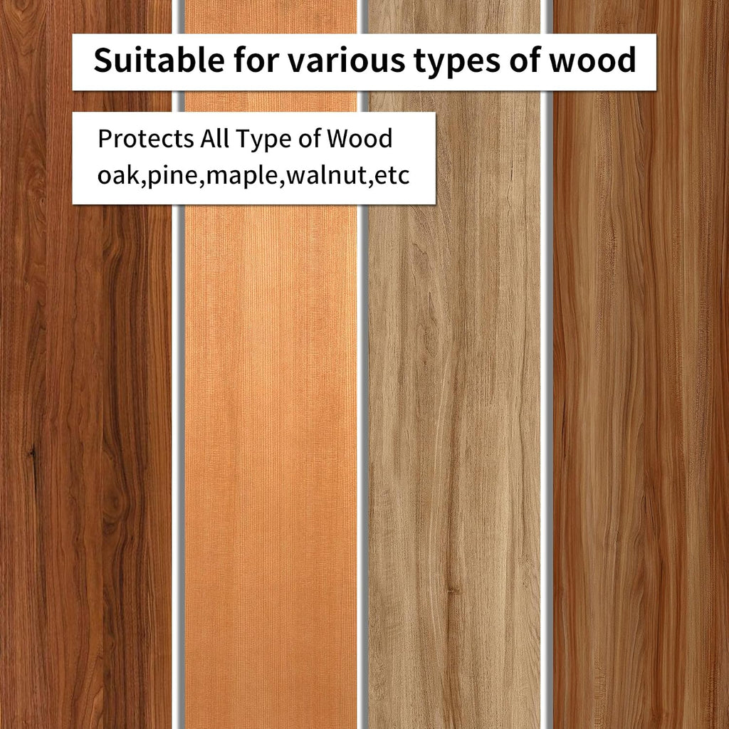 8 oz 100% Natural Pure Tung Oil for Wood Finishing