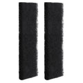 DIPEAK 2 Pack PureAir Carbon Microwave Filter Compatible with Frigidaire