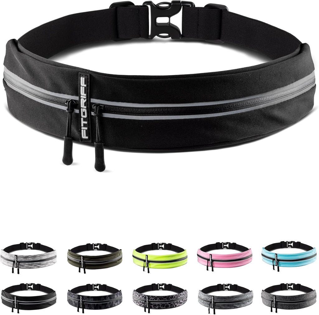 Running Belt for Men & Women - Secure Jogging Pouch for Phone, Keys & Essentials