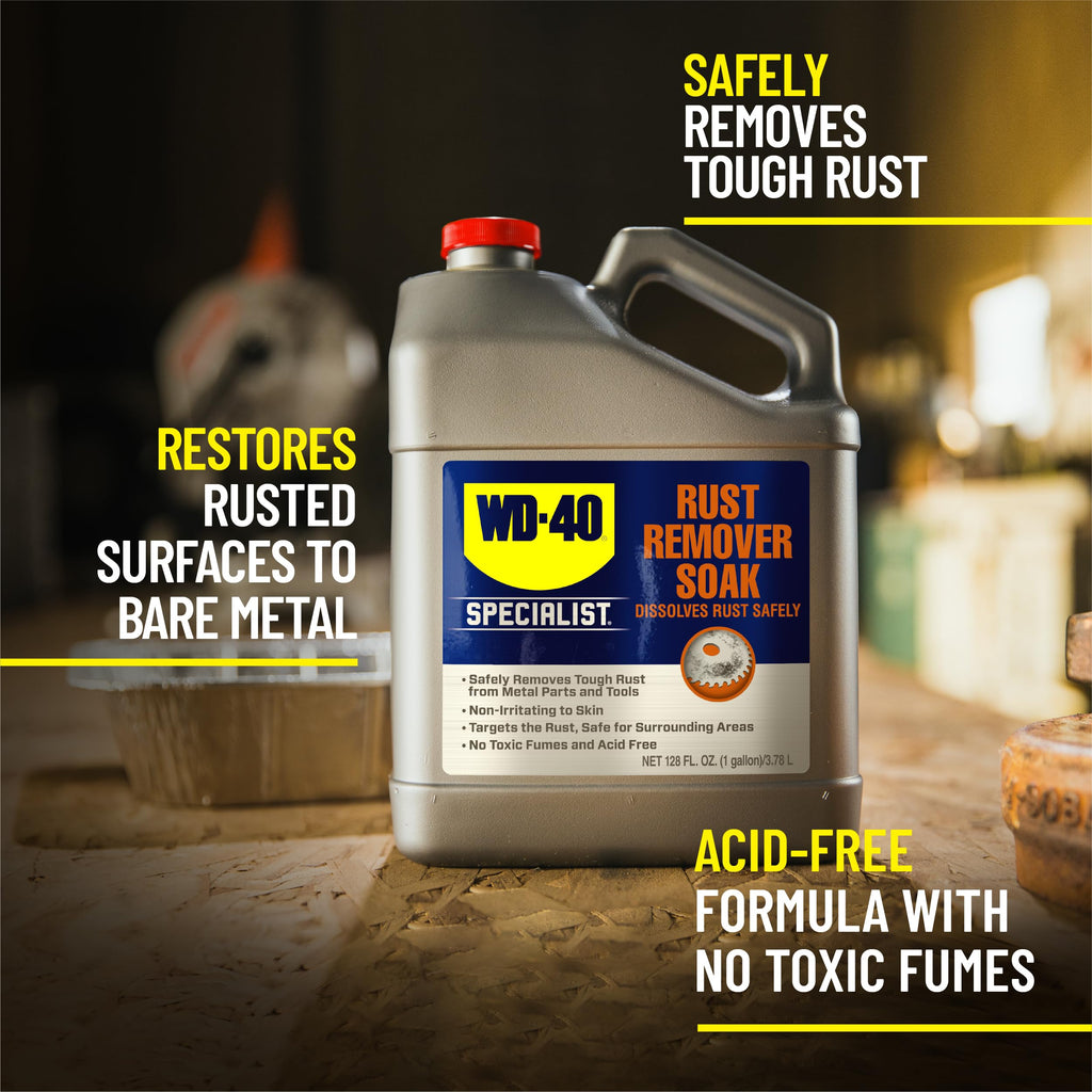 Rust Remover Soak, One Gallon