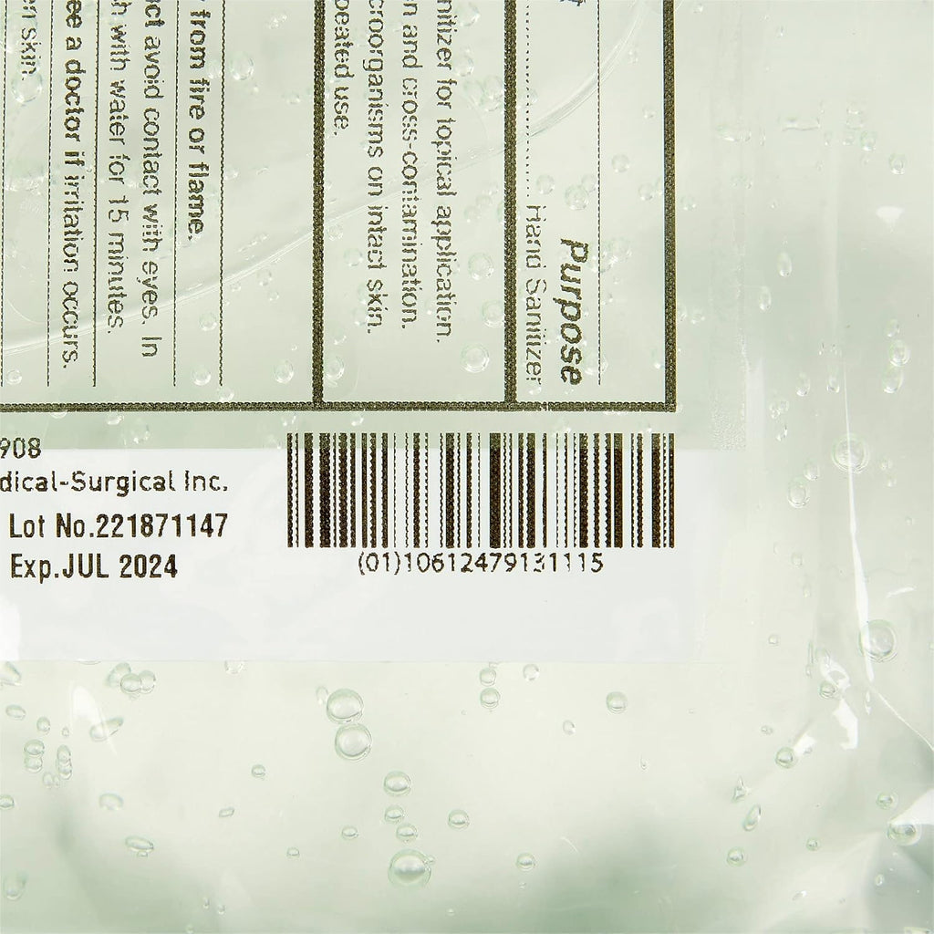 Premium Hand Sanitizer with Aloe, 34 oz, 1 ct