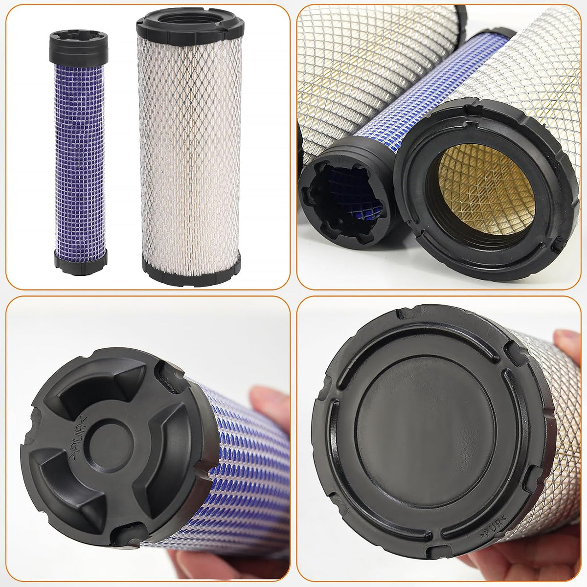 11013-7044/11013-7045 Air Filter 49065-7007Oil Filter For Kawasaki FX | For Kawasaki FX651VFX691V FX730V FX751V