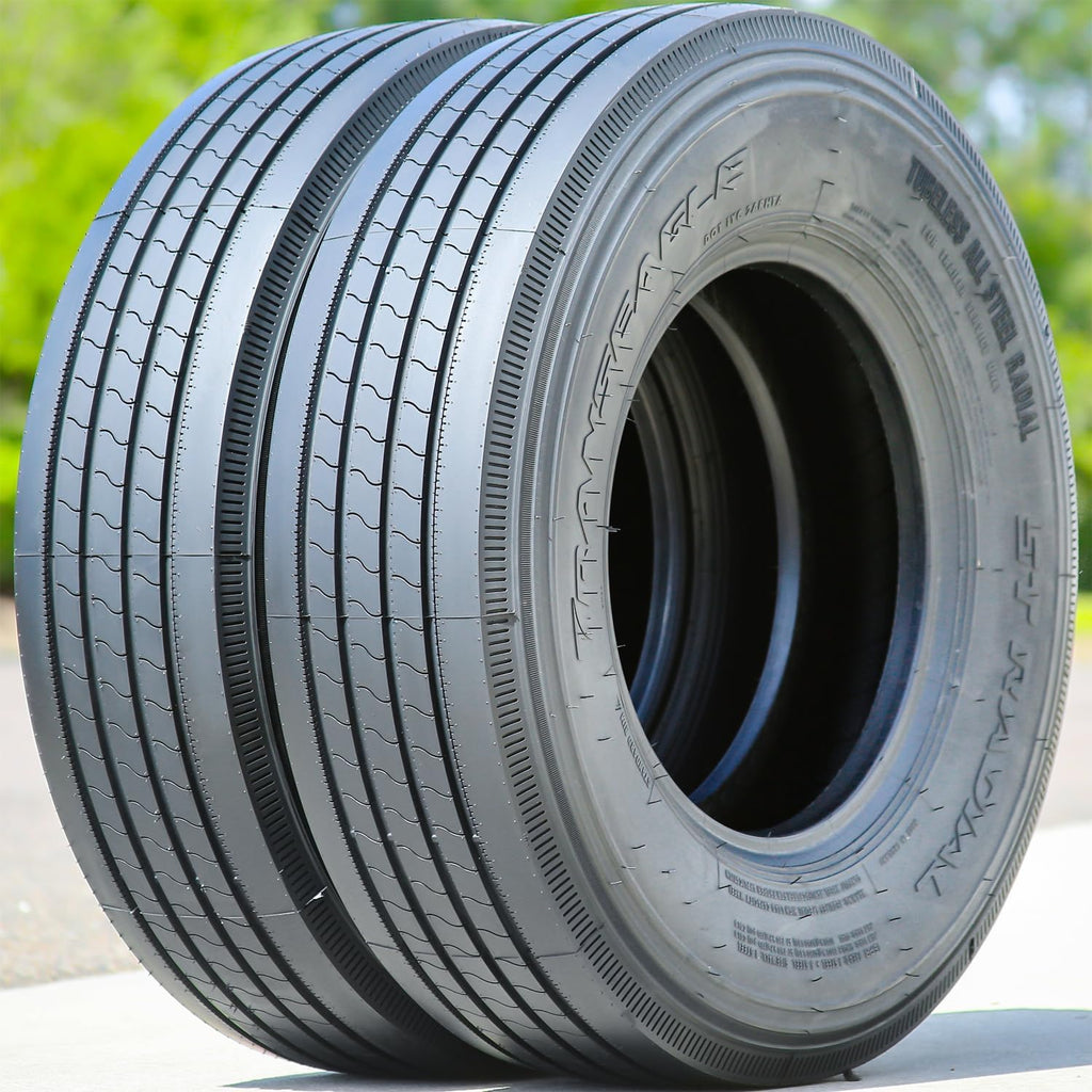 2 x Transeagle ST ST205/75R15 All Season G (14 Ply) All Steel Tires