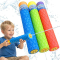 Water Gun Blaster for Kids Toddler: 3 Pack Pool Toys for Kids Foam Water Squirters - Outdoor Summer Swimming Beach