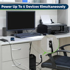 TOPGREENER 4.2A Dual Type A&C USB Wall Outlet, Charging Power Receptacle