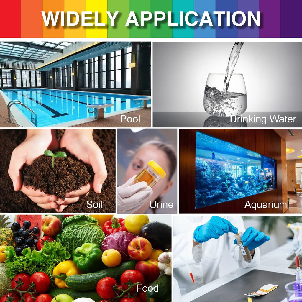 pH Test Strips, 1600 Strips Full Range Soap Making Testing Strips